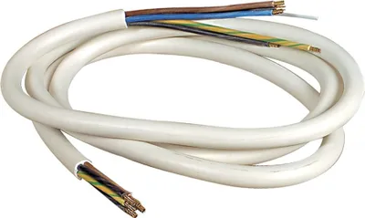 Produktbild von Herdanschlusskabel Herd Kabel H05VV-F Aderendhülsen auf Aderendhülsen 2,0 m