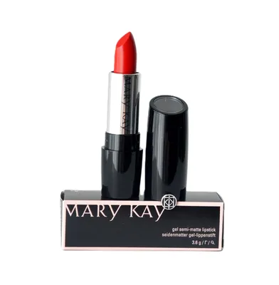Produktbild von MARY KAY Lippenstift Gel Semi-Matte Lipstick Red Stiletto 3,6g