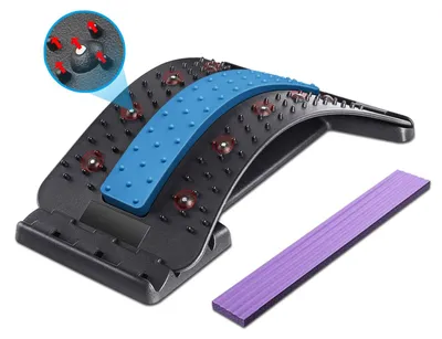 Obrázek produktu pro Ergonomická masážní opěrka na záda pro korekci držení těla