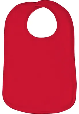 Productafbeelding van Link Kids Wear - "Olli 01" babyluier, katoen uit biologische teelt, model LT4347 (one size) (rood)