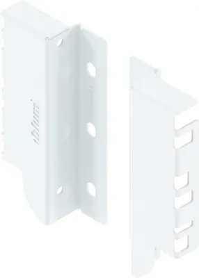 Produktbild von BLUM ANTARO Tandembox Rückwandhalter für Schublade Z30K00S, Seidenweiß