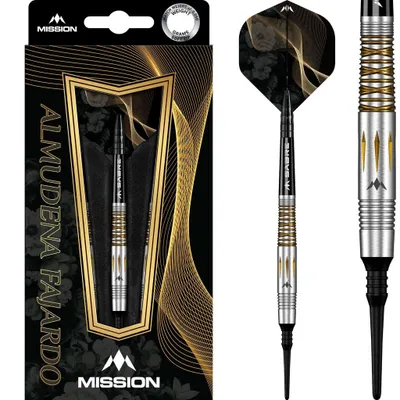 Produktbild von Mission Almudeno Fajardo 95% Softdarts