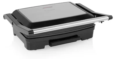 Produktbild von Princess 01.117501.01.001 Kontaktgrill Kompakt, Schwarz, Edelstahl, Edelstahl, 230 x 150 mm, 230 °C, 0,7 m, 750 W