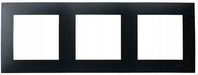 Image de Triple cadre SZAFIR Noir Ospel