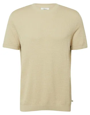 Immagine prodotto di S.Oliver (50), maglione a coste, colore marrone, modello 8148, taglia XL