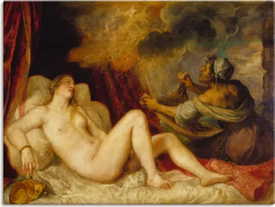 Produktbild von ARTland Leinwandbild Danae. 1553 Größe: 40x30 cm