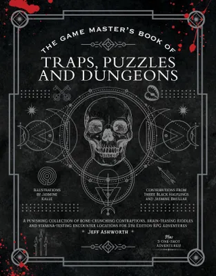 Produktbild von The Game Master's Book of Traps, Puzzles and Dungeons