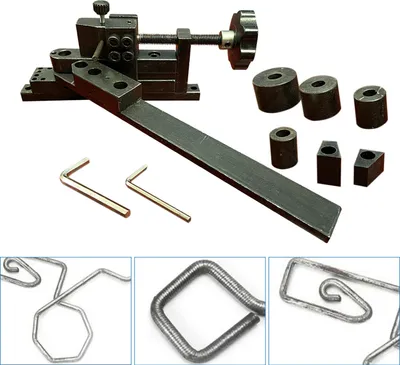 Produktbild von Mini Biegemaschine Winkelbieger Tragbar Universal Rundbiegemaschine Werkzeug Handrohrbieger Metallmaschine Biegegerät Winkelbiegegerät Winkelbiegemaschine Tool