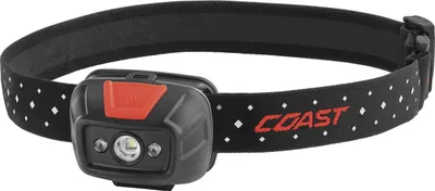 Produktbild von COAST - FL19 - STIRNLAMPE - DIMMBAR - ROT-/WEIßLICHT - 320 LUMEN