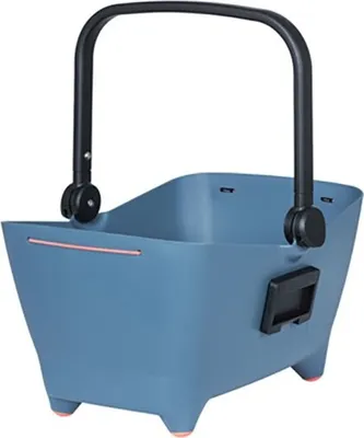 Obrázek produktu pro Basil Buddy KF Dog Basket Košík na kolo Faded Denim 32 L