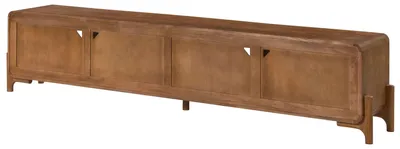 Produktbild von MASSIVMOEBEL24 TV-Board Mango/Seegras 240x40x50 hellbraun lackiert MIZUMI #107