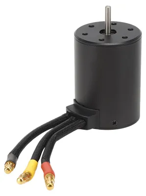 Produktbild von 3650 bürstenloser Motor RC-Autoteil-Zubehör passend für HSP 1/8 1/10 Black3100KV