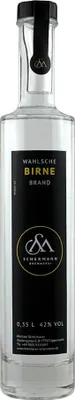 Produktbild von Brennerei Schermann Birnenbrand „Wahlsche“ 0,35l 42% Vol.