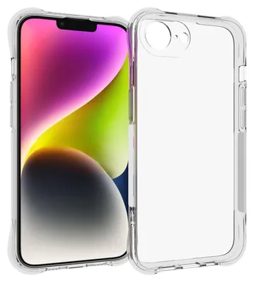 Imagen del producto de Funda antigolpes para Apple iPhone 17e / 16e - Transparente