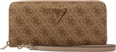 Produktbild von GUESS SWSG7459146 LAUREL II SLG LARGE ZIP AROUND Woman Portmonnaies latte logo