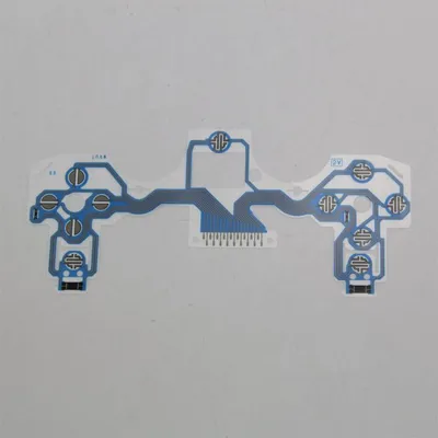 Produktbild von Tastenfolie kompatibel mit PS4 Controller, PS4 Controller:JDM001