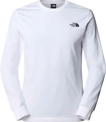 Produktbild von The North Face Long-sleeve T-shirt NF0A8A6FFN41 in White color size x-large