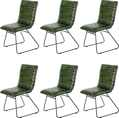 Produktbild von Esszimmerstühle Echt-Leder Lederstuhl