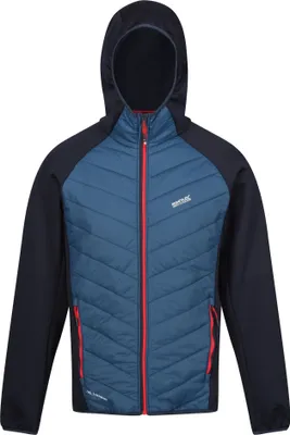 Produktbild von Regatta - "Andreson VIII" Hybridjacke für Herren RG9449 (S) (Dunkel-Jeansblau/Marineblau)