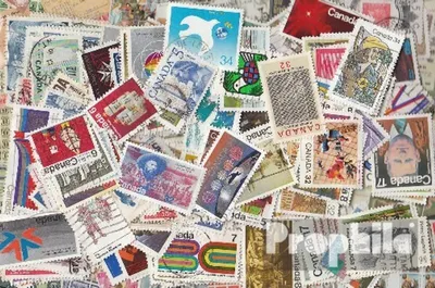 Produktbild von Briefmarken Kanada 200 verschiedene Sondermarken