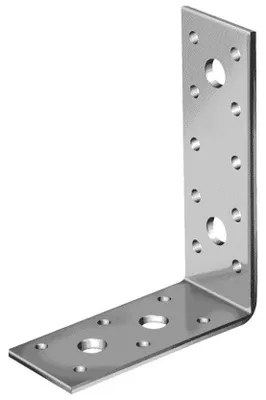 Produktbild von SIMPSON Winkelverbinder 93x93x40x3,0 feuerverzinkt