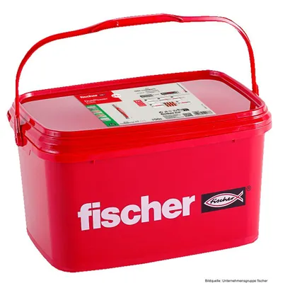 Produktbild von fischer Allzweckdübel DuoPower 8 x 65 Eimer, 700 Stück