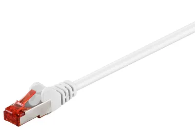 Produktbild von Síťový kabel CAT 6, S/FTP, bílý - Délka: 2,0 m