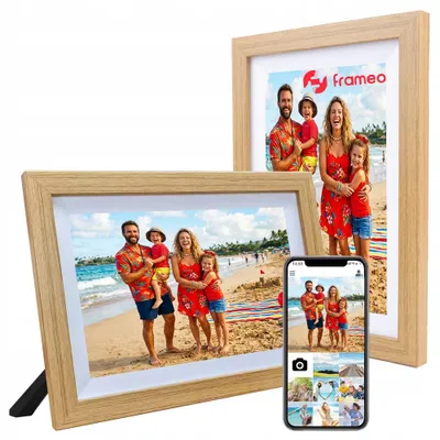 Zdjęcie produktu dla Ramka cyfrowa na zdjęcia Feegar 10,1" 32GB FRAMEO WiFi Ekran Dotykowy Filmy