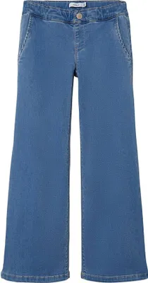 Obrázek produktu pro Name It Salli Wide Fit 8293 Džíny modré 12 let dívčí modré 12 let