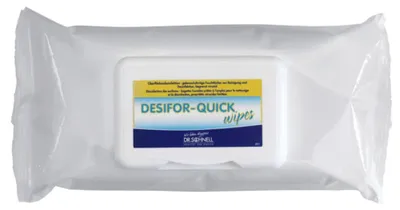 Produktbild von Dr. Schnell DESIFOR-QUICK WIPES, Desinfektionstücher, viruzid | Packung (80 Tücher)