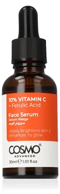 Immagine prodotto di COSMO ADVANCED Siero viso alla vitamina C 10% e acido ferulico, 30 ml