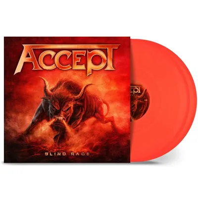 Obrázek produktu pro Accept: Blind Rage (Limited Edition) (Neon Orange Vinyl)