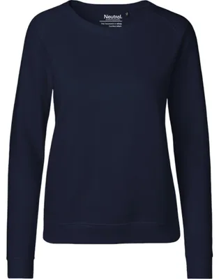 Imagen del producto de Sudadera para mujer, color azul marino (talla L), modelo LT3863