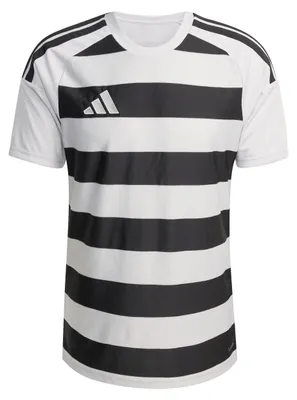 Imagen del producto de Camiseta adidas Hooped 26, talla XL, color gris claro/negro, para equipos