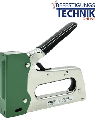 Image de Agrafeuse PREBENA HPPF14 Agrafeuse manuelle Pistolet d'agrafage manuel pour agrafes de type PF de 6 à 14 mm