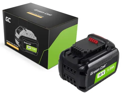 Image de Green Cell Powertool battery DeWalt XR 18V 9Ah