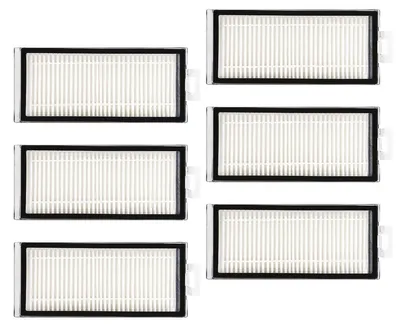 6 Ersatz-HEPA-Filter für Roborock Q7 Max, Q7 Max+, T8
