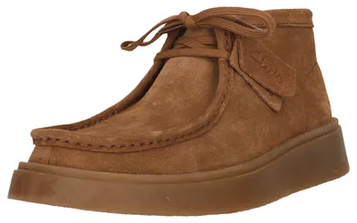Produktbild von CLARKS Mokassins Torview High aus hochwertigem Veloursleder 1224 Cola Suede 43