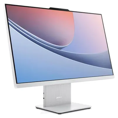 Productafbeelding van Lenovo IdeaCentre AIO 24ILL11 Ultra 7, 256GB, 23,8" FHD IPS, 250 nits, 100 Hz, mat scherm, 16 GB LPDDR5X, 512 GB SSD, Intel Arc Graphics, 140W, Windows 11, Cloud Grey - Compleet systeem - 16 GB