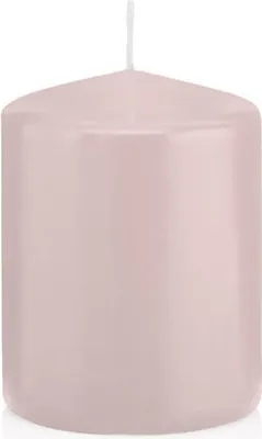 Produktbild von Wiedemann Stumpenkerzen Rosé 80 x Ø 58 mm, 16 Stück