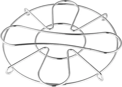 Produktbild von Drahtuntersetzer 20cm chrom