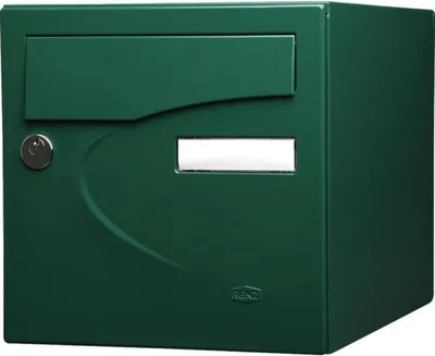 Image de Boîte Aux Lettres Préférence Renz Design Compact Et Robuste - Renz