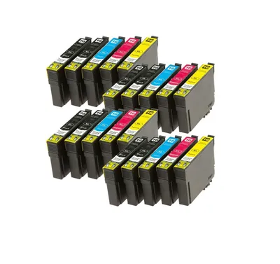 Produktbild von Tisanto 20 XXL TINTE PATRONEN kompatibel zu Epson Workforce WF-2540 WF