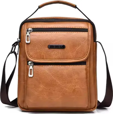Image de Sac crossbody homme WEIXIER HA-35445 - Marron KP35445