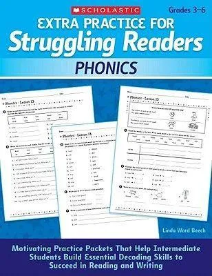 Produktbild von Phonics, Grades 3-6