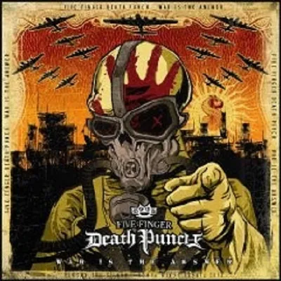 Produktbild von Five Finger Death Punch-War Is The Answer
