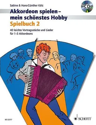 Obrázek produktu pro Akkordeon spielen - mein schönstes Hobby Band 2