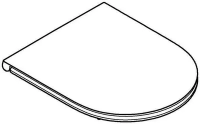 Obrázok produktu pre GROHE Bau Ceramic, Biela, 1 kusov