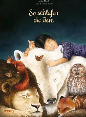 Produktbild von So schlafen die Tiere