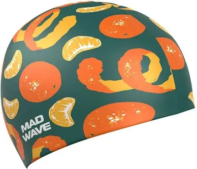 Image de Madwave Happy New Year Bonnet de bain Vert Vert One Size